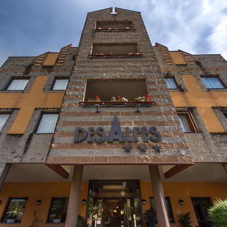 Hotel Des Alpes Rosta Eksteriør bilde