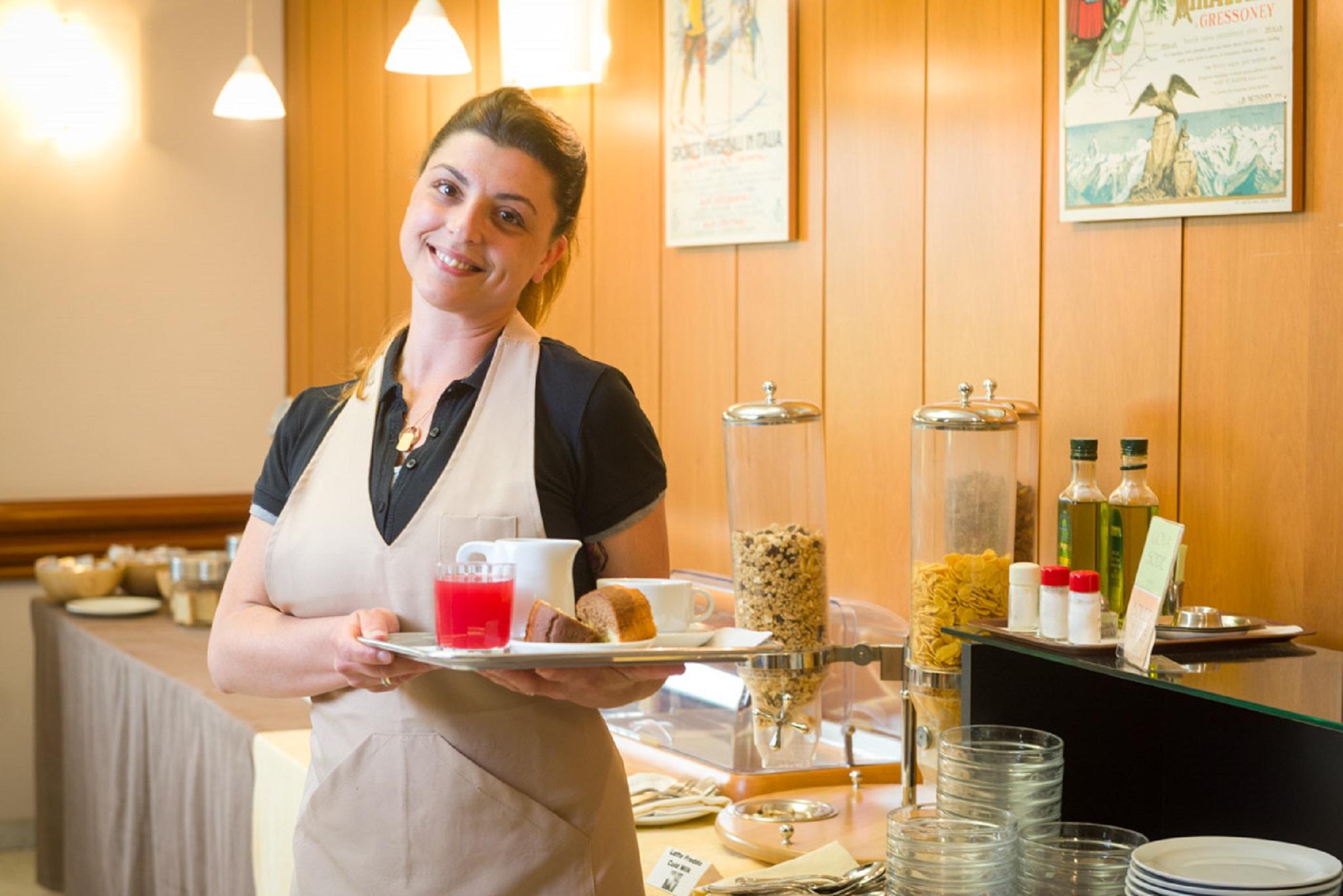 Hotel Des Alpes Rosta Eksteriør bilde