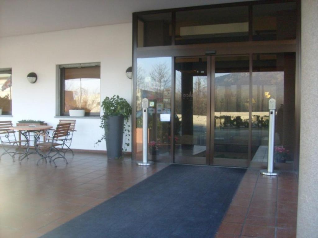 Hotel Des Alpes Rosta Eksteriør bilde