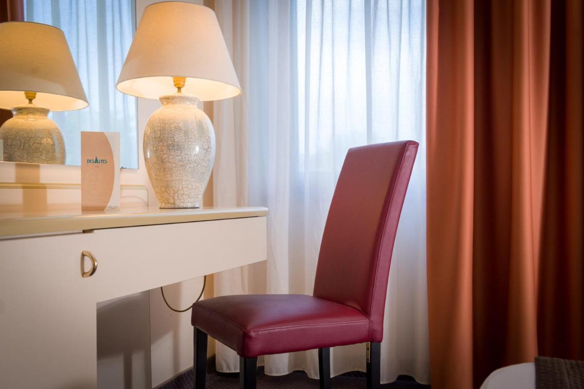 Hotel Des Alpes Rosta Eksteriør bilde