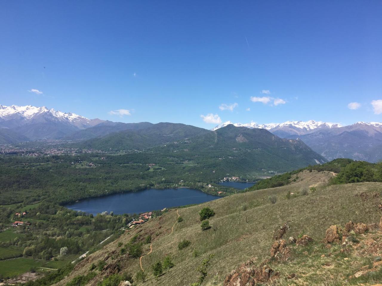 Hotel Des Alpes Rosta Eksteriør bilde